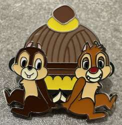 'Pin Trading Carnival 2024 - Chip and Dale - Cake - HKDL'
