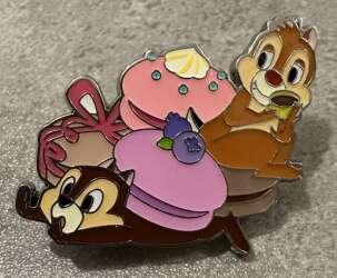 'Pin Trading Carnival 2024 - Chip and Dale - Macarons - HKDL'