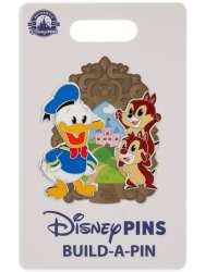 Build-a-Pin: 2nd Generation - Donald Duck &amp; Chip &#039;n Dale Set — Full Set - MLT