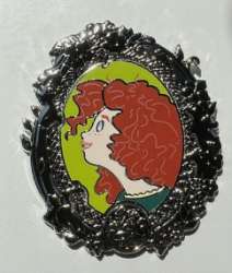 77523 - Princess Portrait Silver Frame - Merida alternate image