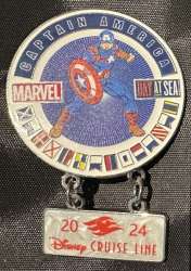 2024 Marvel Day at Sea - Captain America