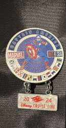2024 Marvel Day at Sea - Captain America