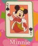 Playing Card Mystery Tin Box - Minnie - HKDL