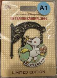 'Pin Trading Carnival 2024 - Pixar - Signposts - Buttercup - HKDL'