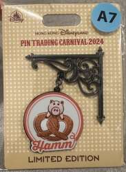 'Pin Trading Carnival 2024 - Pixar - Signposts - Hamm - HKDL'