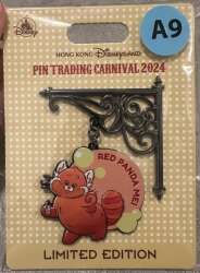 'Pin Trading Carnival 2024 - Pixar - Signposts - Panda Mei - HKDL'