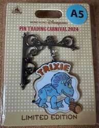 'Pin Trading Carnival 2024 - Pixar - Signposts - Trixie - HKDL'