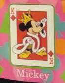 Playing Card Mystery Tin Box - Mickey Mouse - HKDL