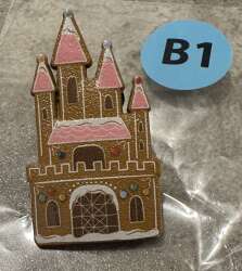 'Pin Trading Carnival 2024 - Princess - Gingerbread - Castle - HKDL'