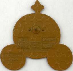 'Pin Trading Carnival 2024 - Princess - Gingerbread - Carriage - HKDL'