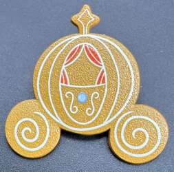 Pin Trading Carnival 2024 - Princess - Gingerbread - Carriage - HKDL