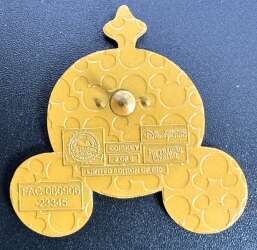 Pin Trading Carnival 2024 - Princess - Gingerbread - Carriage - HKDL