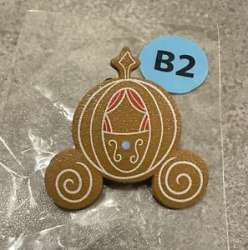 Pin Trading Carnival 2024 - Princess - Gingerbread - Carriage - HKDL