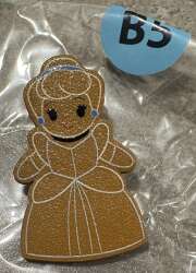 'Pin Trading Carnival 2024 - Princess - Gingerbread - Cinderella - HKDL'