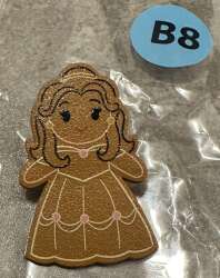 'Pin Trading Carnival 2024 - Princess - Gingerbread - Belle - HKDL'