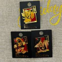 Mickey, Minnie, & Donald - Complete Set