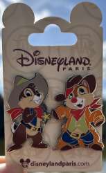 Characters in Big Thunder Mountain - Sheriff and Outlaw Chip &amp; Dale - DLP