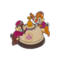 77567 - Characters in Tower of Terror - Bellhop Chip & Dale - Disneyland Resort Paris alternate image