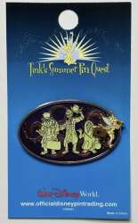 7756 - Tink's Summer Pin Quest - Traveling Tink - Liberty Square - Walt Disney World alternate image