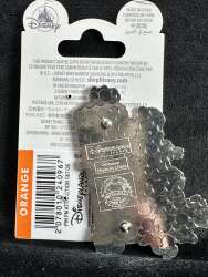 'Characters in Phantom Manor - Chip &amp; Dale in Cast Member Costumes with Grandfather Clock - DLP'