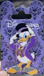 Characters in Phantom Manor - Donald Duck in Purple Suit - DLP
