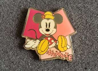 43363 - Tokyo Vintage Plushes - Minnie Mouse - Tokyo Disneyland Resort alternate image