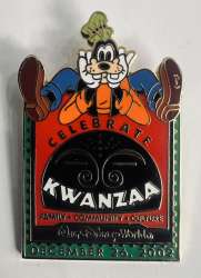 Celebrate Kwanzaa - Family Community Culture - Goofy