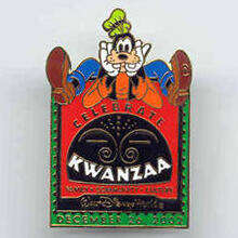 77589 - Kwanzaa - Celebrate Kwanzaa - Family Community Culture - Goofy - Walt Disney World alternate image