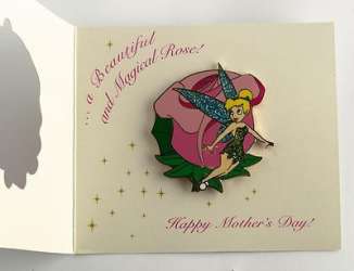 Tinker Bell Mother&#039;s Day Card &amp; Pin - DSUS