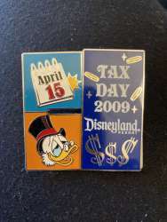 77624 - Tax Day - 2009 Scrooge McDuck - Disneyland Resort alternate image