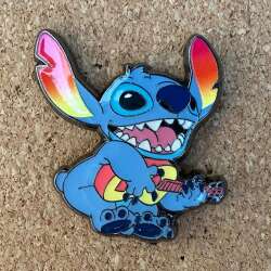 Stitch Playing Ukulele