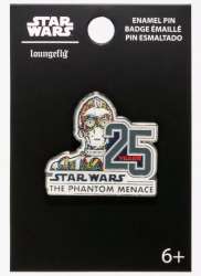 77656 - Star Wars: Episode I - The Phantom Menace - 25 Years - C-3PO - Loungefly alternate image