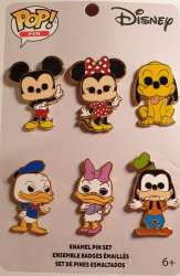 Funko Pop! - Disney - Sensational 6 Pin Set - LFLY