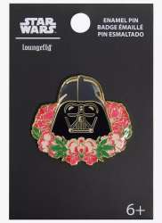 77666 - BoxLunch - Star Wars Floral - Darth Vader - Loungefly alternate image