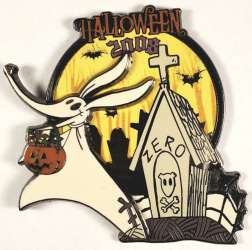 77692 - Halloween 2008 - Zero (Surprise Pin) - Disneyland Resort alternate image