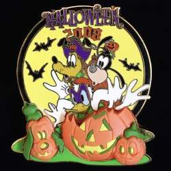 77695 - Halloween 2008 - Pluto, Goofy & Donald alternate image