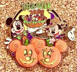 77697 - Halloween 2008 - Mickey & Minnie alternate image