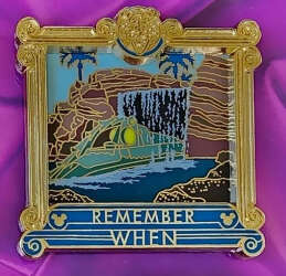 '2014 Imagination Gala Pin Event - Remember When: Attractions Boxed Set - 20,000 Leagues Under the Sea Nautilus ONLY - WDW'