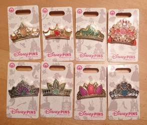 2023 Princess Tiaras Collection