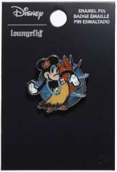 77729 - BoxLunch - Disney - Floral Hula Stained Glass Minnie - Loungefly alternate image