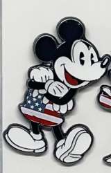 73796 - Patriotic - USA Shorts alternate image