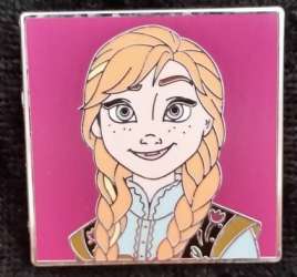 20658 - Gift Card GWP Promotion 2014 - Frozen Squares - Anna alternate image