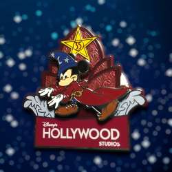 77763 - Hollywood Studios 35th Anniversary - Sorcerer Mickey - Walt Disney World alternate image