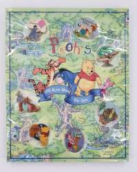 77774 - Pooh's 100 Acre Wood Pin Set - Winnie the Pooh - Disney Store US alternate image
