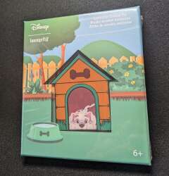 77779 - Loungefly - Collector Box - Disney Dogs Doghouse Venticular with Lady, Copper, and Dalmatian - Loungefly alternate image