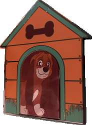 77779 - Loungefly - Collector Box - Disney Dogs Doghouse Venticular with Lady, Copper, and Dalmatian - Loungefly alternate image