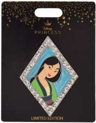 'Disney Pins Blog (DPB): Jeweled Princess Diamond Series - Mulan - DLIC'