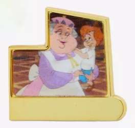 77784 - BoxLunch - Beauty and The Beast Lenticular Portraits Puzzle Blind Box - Mrs. Potts and Chip - Loungefly alternate image