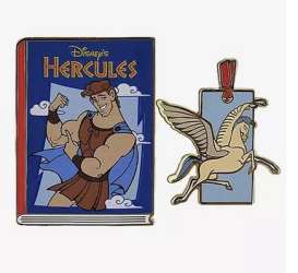 77789 - BoxLunch - Disney Classics Book and Bookmark - Hercules - Disney Licensed alternate image