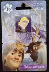 20660 - Gift Card GWP Promotion 2014 - Frozen Squares - Kristoff alternate image